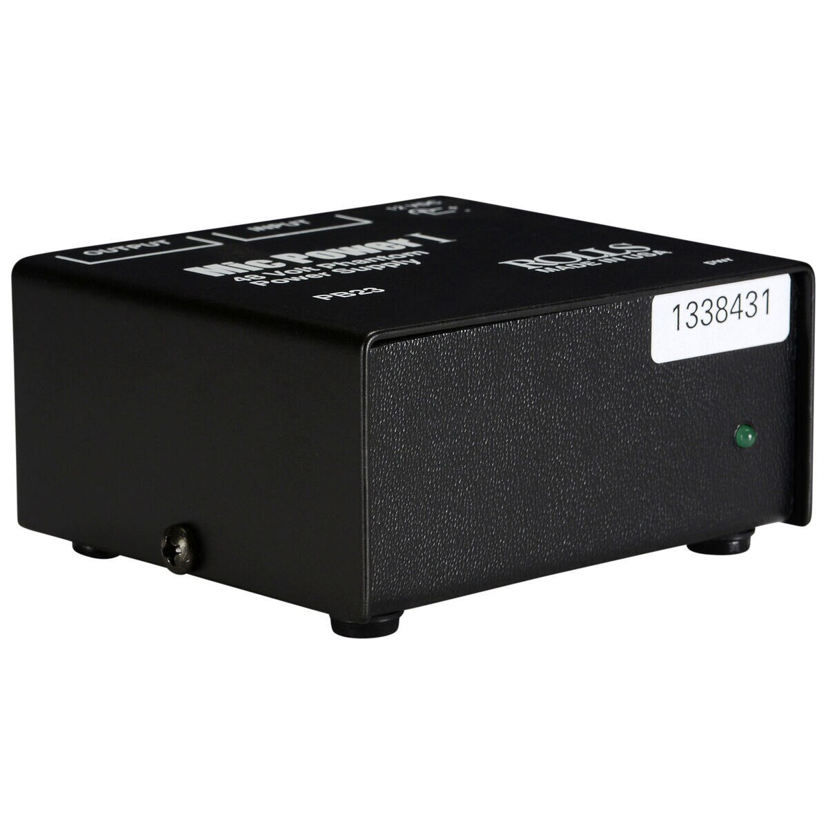 OPEN BOX Rolls PB23 Phantom Power Adapter 12V/48V